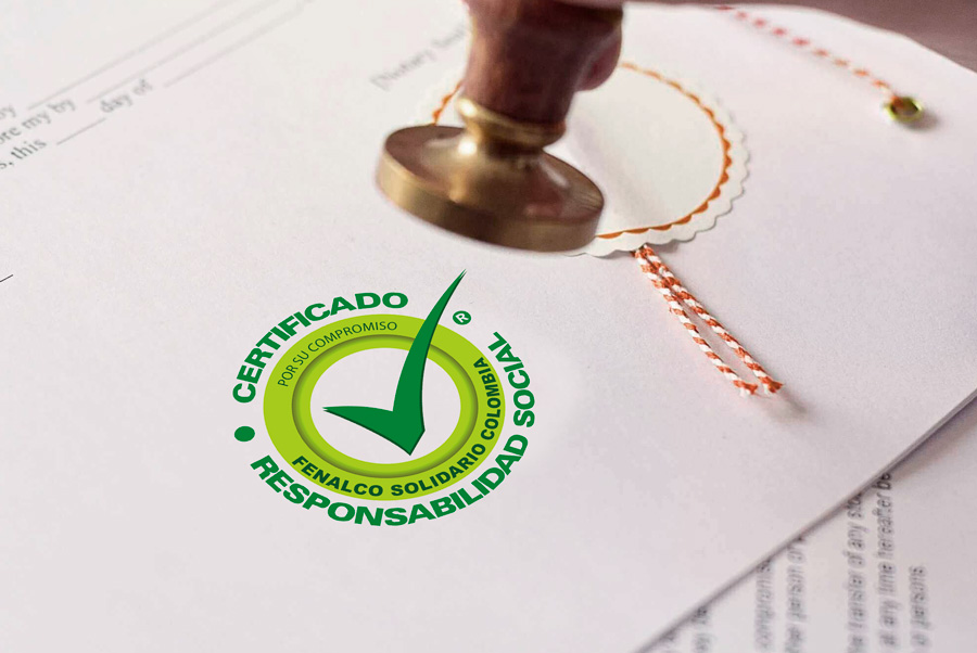 Contamos con el Certificado de Responsabilidad Social 